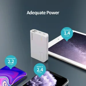 پاور بانک روموس مدل Sense 4 mini PPH10 ظرفیت 10000 میلی آمپر ساعت