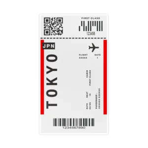 استیکر لپ تاپ ماسا دیزاین طرح tokyo مدل STK1230