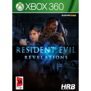 بازی Resident Evil Revelations مخصوص Xbox 360
