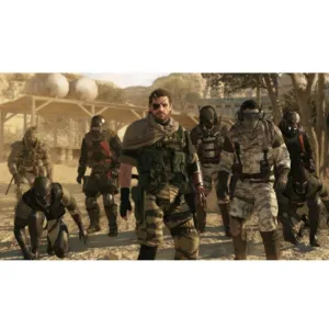 بازی Metal Gear Solid V نسخه The Definitive Experience مخصوص PS4