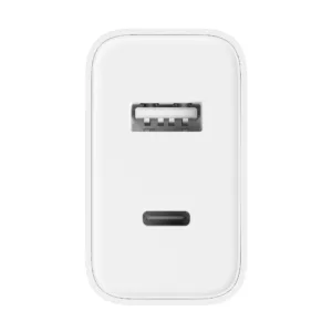 شارژر دیواری شیائومی مدل 2in1 33w به همراه کابل تبدیل USB-c