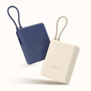 پاوربانک 33 وات شیائومی مدل PB1033MI ظرفیت 10000 میلیآمپرساعت به همراه کابل USB-C