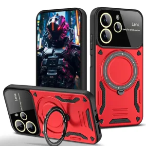 کاور گاردتک مدل Hybrid Armor مناسب برای گوشی موبایل شیائومی Poco X5 Pro همراه با بند