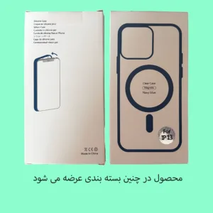 کاور مدل مگ سیف مناسب برای گوشی موبایل اپل iPhone 13 Pro Max