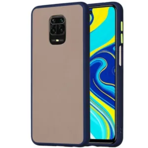 کاور مدل پشت مات طرح 001 مناسب برای گوشی موبایل شیائومی REDMI NOTE9S / NOTE9 PRO