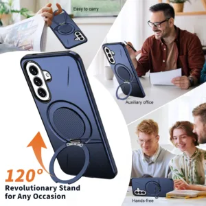کاور بادیگارد مدل RingStand مناسب برای گوشی موبایل سامسونگ Galaxy A57