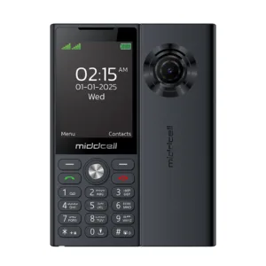 گوشی موبایل میدسل مدل M215  دوسیم کارت ظرفیت 32 مگابایت و رم 32 مگابایت