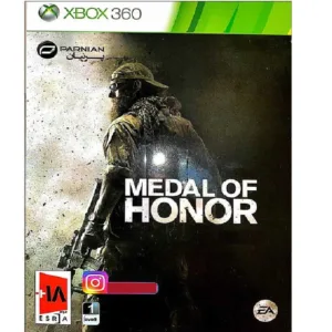 بازی MEDAL OF HONOR 2010 مخصوص Xbox 360 نشر پرنیان