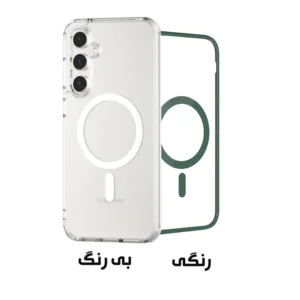 کاور تاپ قاب مدل MGSAFE مناسب برای گوشی موبایل سامسونگ Galaxy S23 FE