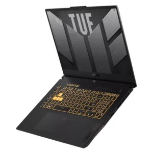 لپ‌تاپ 17.3 ایسوس مدل TUF Gaming F17 FX707VJ4-HX028-Core 5 210H-RTX3050 6GB-16GB DDR4 3200MHz-1TB SSD-FHD 144Hz - کاستوم شده