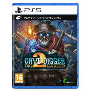 بازی Cave Digger 2: Dig Harder مخصوص PS VR2