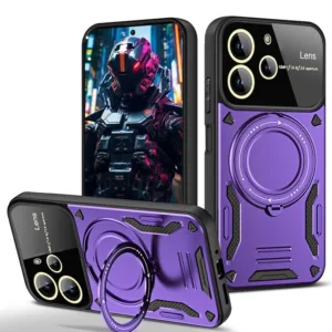 کاور گاردتک مدل Hybrid Armor مناسب برای گوشی موبایل شیائومی Poco X5 Pro همراه با بند