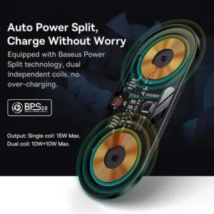 شارژر بی سیم بیسوس مدل BS-W528