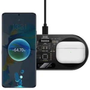 شارژر بی سیم بیسوس مدل bs-w528