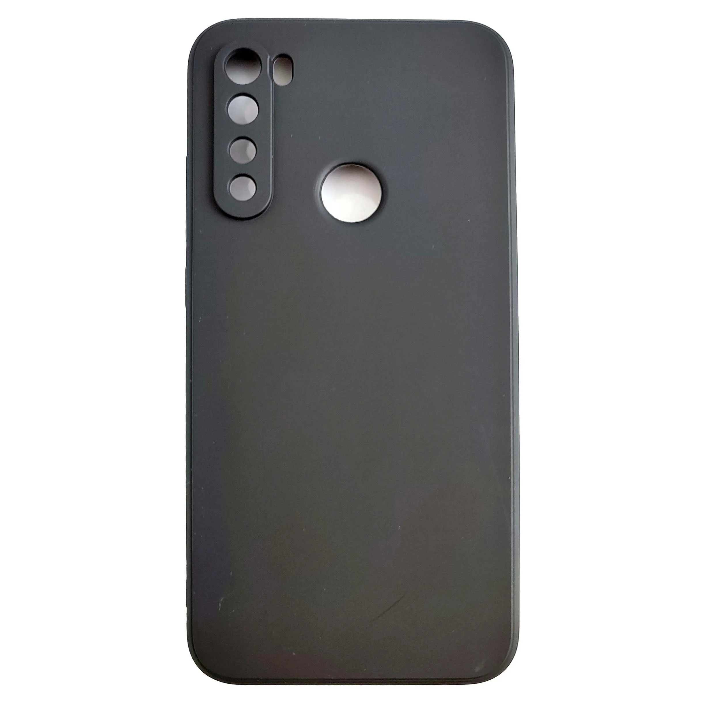 کاور مدل سیلیکونی مناسب برای گوشی موبایل شیائومی Redmi Note 8