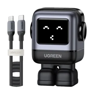 شارژر دیواری 30 وات یوگرین مدل Robot Nexode RG PD GaN Fast Charger به همراه کابل USB-C