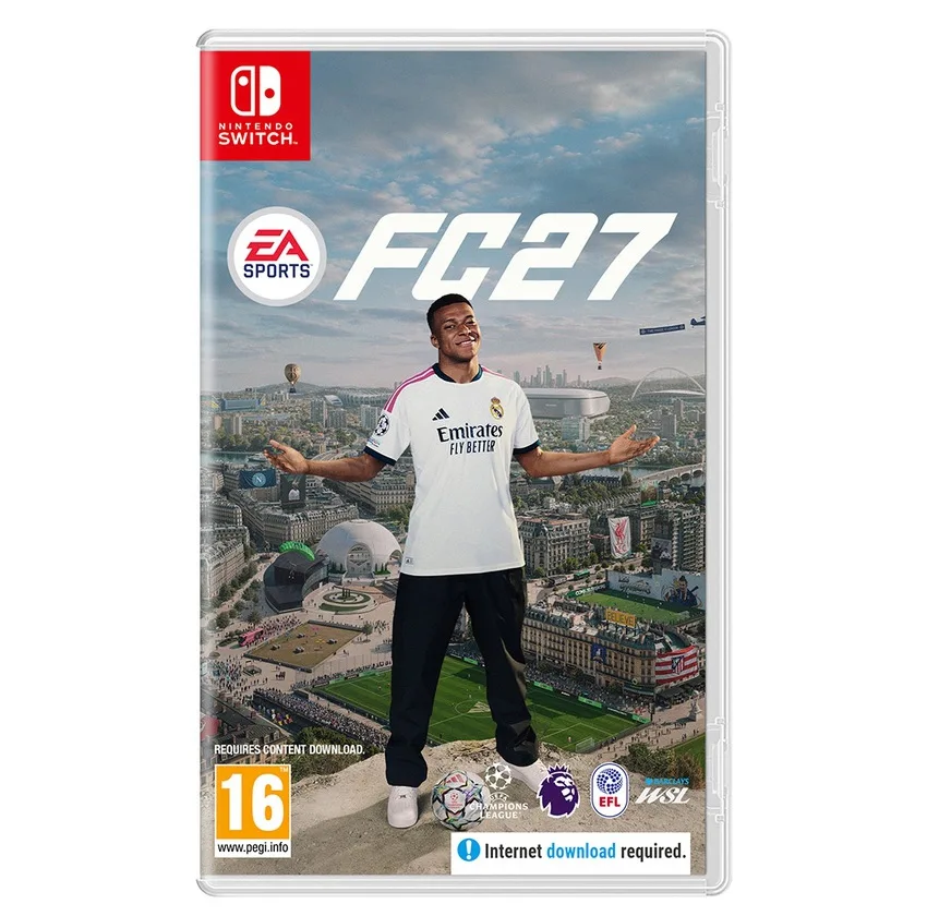 بازی EA Sports FC 27 مخصوص Nintendo Switch
