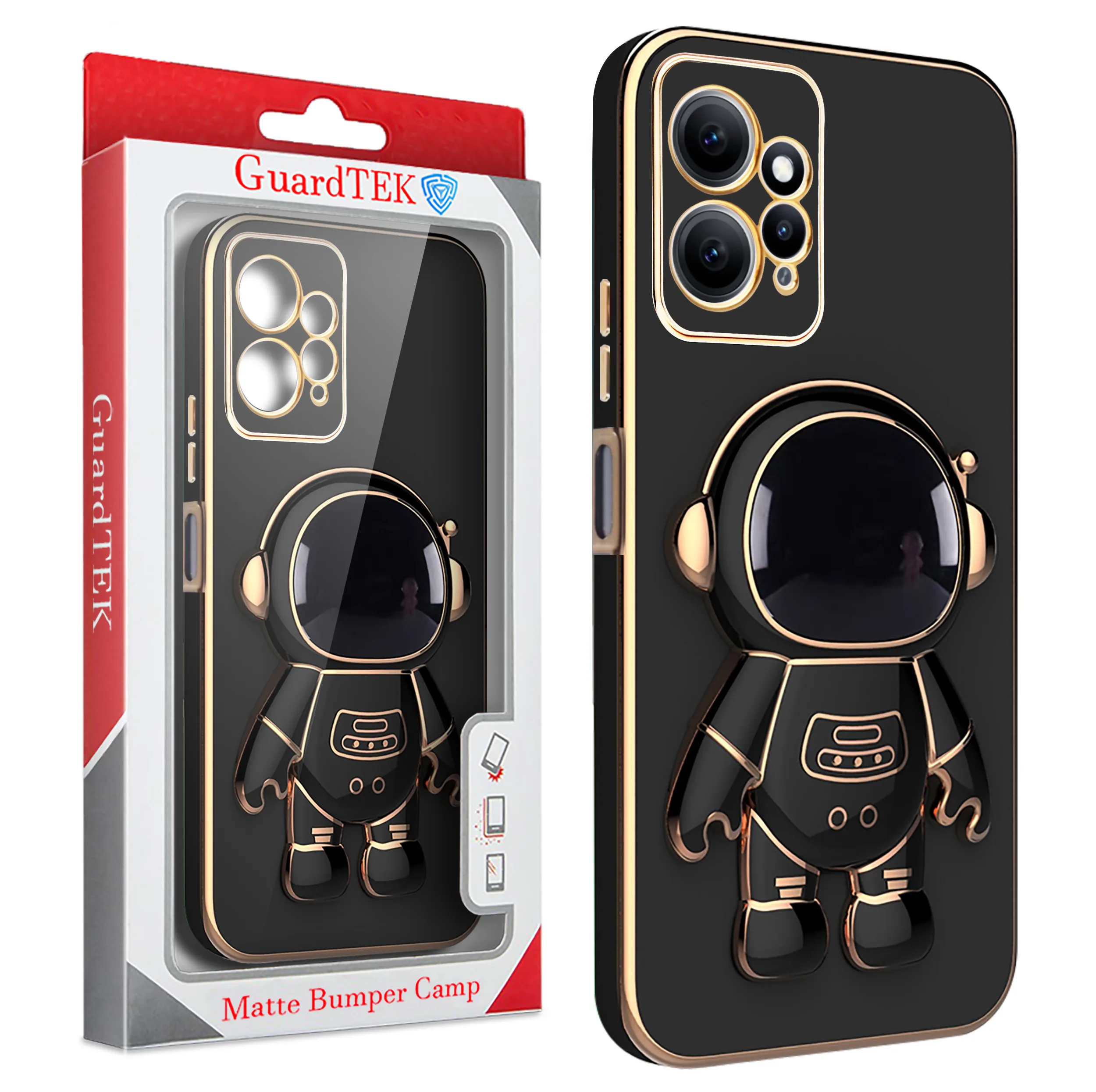 کاور گاردتک اساک مدل astronaut مناسب برای گوشی موبایل شیائومی Redmi Note 12 4G