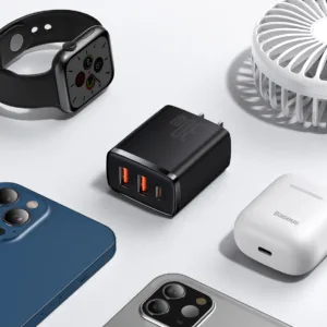 شارژر دیواری 30 وات بیسوس مدل CCCP30UC