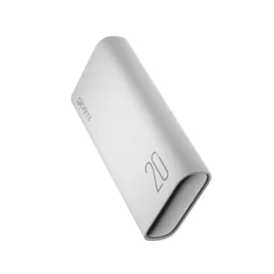 پاوربانک 22.5 وات گلوریمی مدل LIGHTCORE ظرفیت 20000 میلیآمپرساعت به همراه کابل USB-C