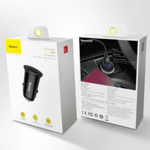 شارژر فندکی باسئوس مدل CCALL-YS01