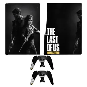 برچسب کنسول بازی گراسیپا مدل Last of us-ps5