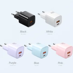 شارژر دیواری 33 وات مک دودو مدل GaN PD