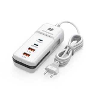 شارژر رومیزی 66 وات 4 پورت مدل Rack Charger
