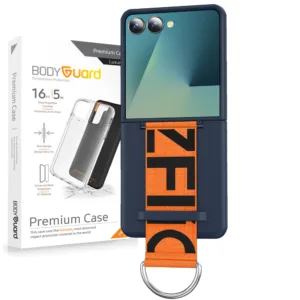 کاور بادیگارد مدل Hold مناسب برای گوشی موبایل سامسونگ Galaxy Z Flip 8
