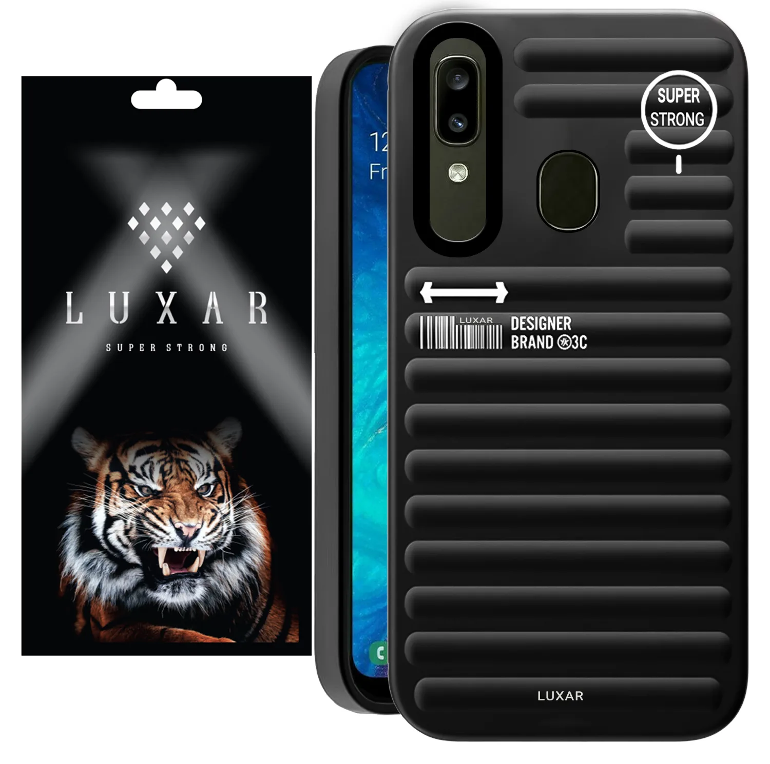 کاور لوکسار مدل a20 - LuxKit مناسب برای گوشی موبایل سامسونگ Galaxy A20 / A30