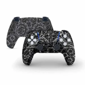 برچسب کنسول و دسته و هدفون PS5 هاماگراف مدل گرگ