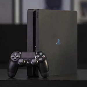 کنسول بازی سونی مدل Playstation 4 Slim ریجن 3 سری CUH-2218B ظرفیت 1 ترابایت به همراه 10 عدد بازی