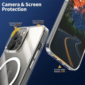 کاور اسپایدر مدل Magnetic Magsafe مناسب برای گوشی موبایل اپل iPhone 12 Pro max