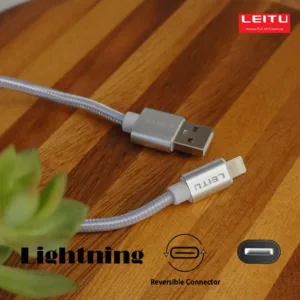 شارژر فندکی لیتو مدل LC - C9 به همراه کابل تبدیل لایتنینگ