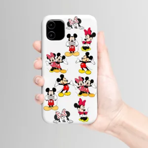 استیکر لپ تاپ راتیانا مدل mickey mouse بسته 10 عددی