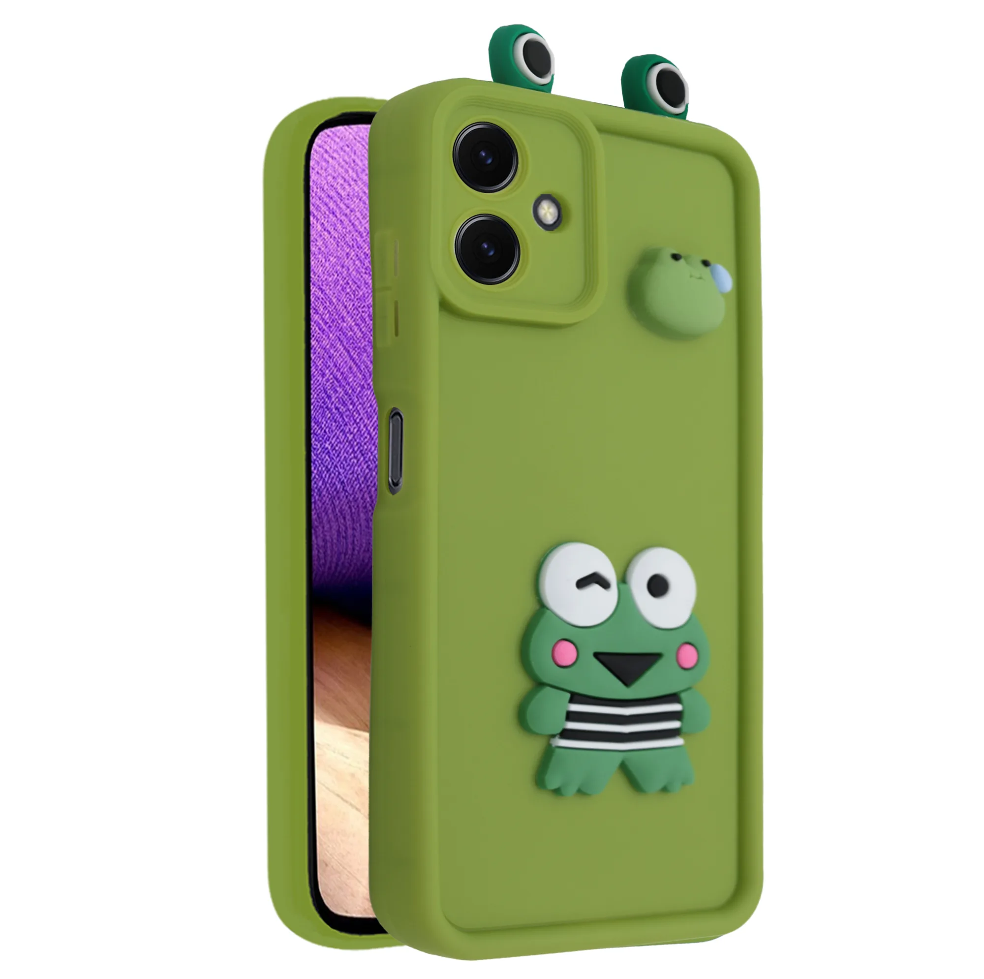 کاور مدل GreenFrog مناسب برای گوشی موبایل سامسونگ Galaxy A06