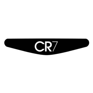 برچسب لایت بار دسته پلی استیشن 4 ونسونی طرح CR7