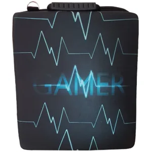 کیف حمل پلی استیشن 4 اسلیم و پرو طرح gamer کد 72