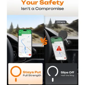 کاور قاب شهر مدل MGSAFE مناسب برای گوشی موبایل اپل iPhone 17 Pro Max