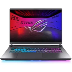 لپ تاپ 18 اینچی ایسوس مدل ROG Strix G18 G815LM-Core Ultra 9 290HX Plus-RTX5060 8GB-32GB DDR5 5600MHz-1TB SSD-WQXGA 300Hz