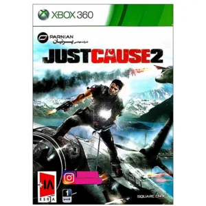 بازی Just Cause 2 مخصوص ایکس باکس 360 نشر پرنیان