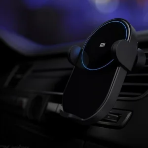 شارژر بی سیم شیائومی مدل Mi 20W Wireless Car Charger