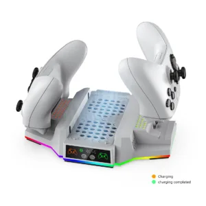پایه فن و شارژر دسته دابی مدل DOBE TYX-3612 مخصوص ایکس باکس سریز