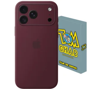 کاور تام قاب مدل سیلیکونی CLK طرح محافظ لنز مناسب برای گوشی موبایل اپل iPhone 18 Pro Max
