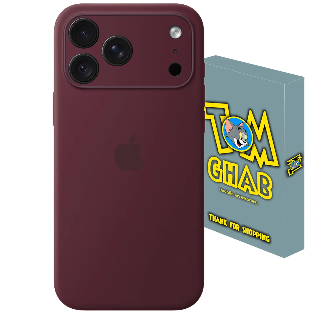 کاور تام قاب مدل سیلیکونی CLK طرح محافظ لنز مناسب برای گوشی موبایل اپل iPhone 18 Pro Max