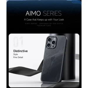 کاور بادیگارد مدل Wave مناسب برای گوشی موبایل اپل iPhone 16 Pro Max