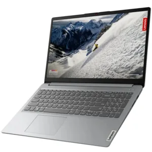 لپ‌تاپ لنوو مدل IdeaPad 1 15IJL7 با پردازنده Celeron N4500، رم DDR4 8GB با فرکانس 2933MHz، حافظه SSD با ظرفیت 256GB، نمایشگر 15.6 اینچ TN با وضوح Full HD