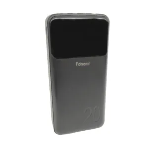 پاوربانک 12 وات فونمی مدل DXS-P16 ظرفیت 20000 میلی‌آمپرساعت