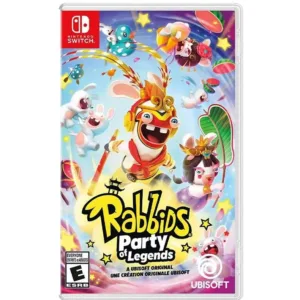بازی Rabbids: Party of Legends نسخه استاندارد مخصوص Nintendo Switch