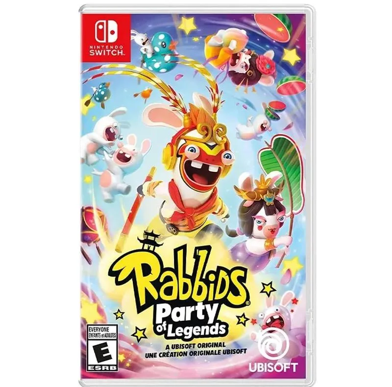 بازی Rabbids: Party of Legends نسخه استاندارد مخصوص Nintendo Switch